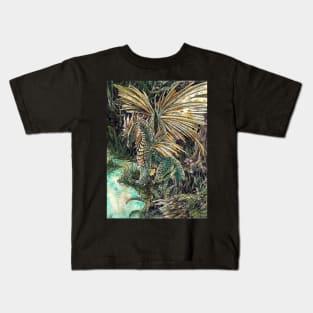 Dragon of the swamp Kids T-Shirt